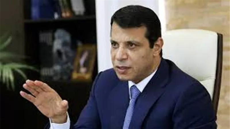 دحلان: أردوغان سرق الذهب من البنك المركزي الليبي.. ويحاول محاصرة مصر من الجنوب والغرب