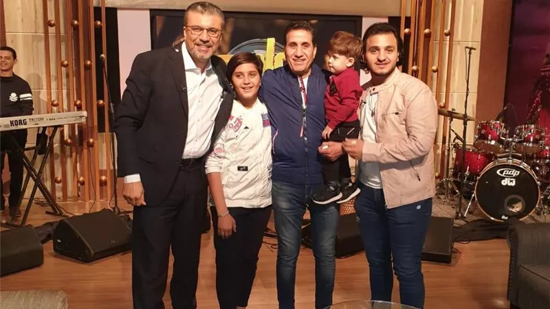 احمد شيبه: مثلي الأعلى عدوية ورشدي وجورج وسوف