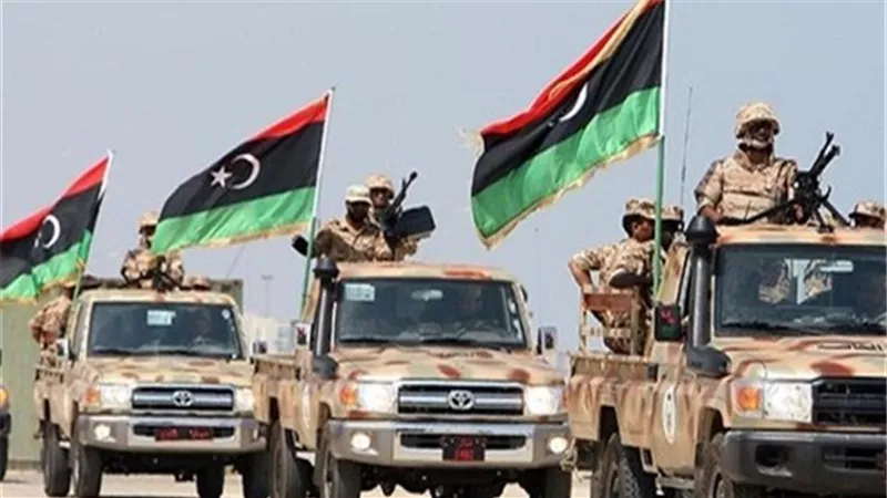 الجيش الليبى يستهدف مواقع لـ