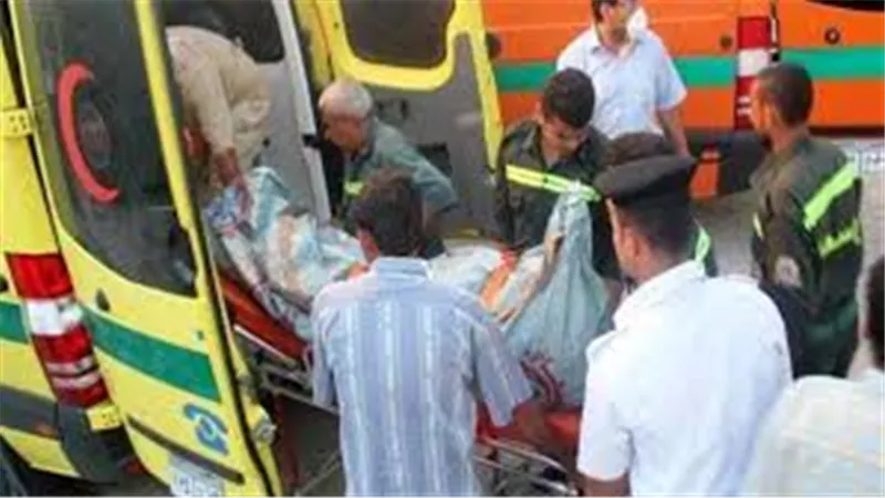 مصرع واصابة 4 اشخاص فى حادث تصادم بالشرقية