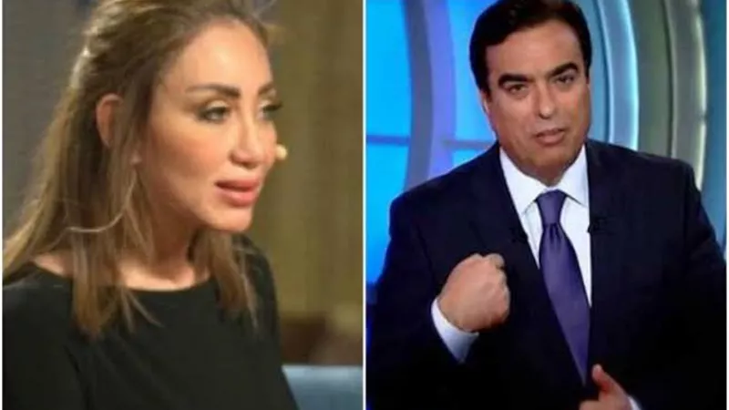 كلاكيت تانى مرة.. ريهام سعيد تشن هجوما على جورج القرداحى
