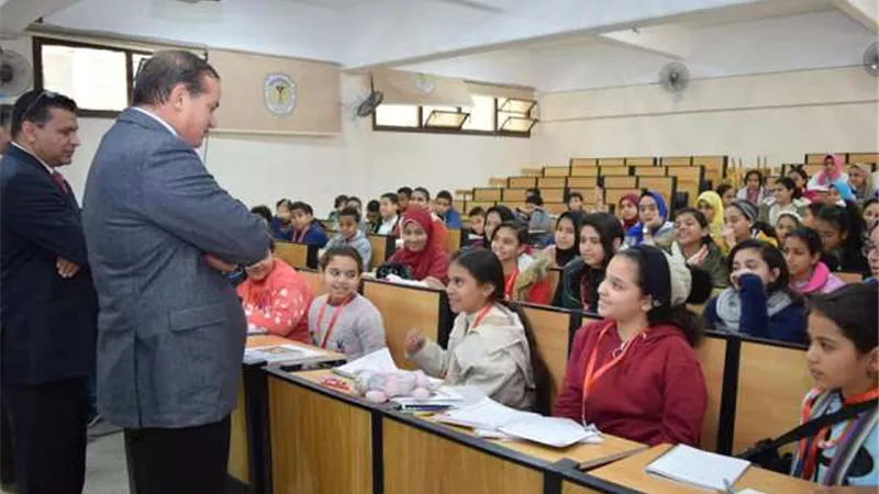 جامعة الطفل بسوهاج تحتفل باستقبال ١٠٠طالب هذا العام