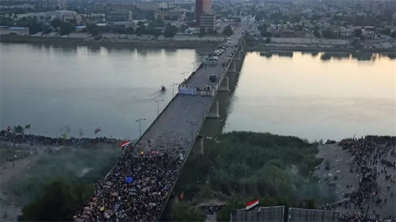 المتحدث العسكري العراقى: جسر الجمهورية معرض للانهيار
