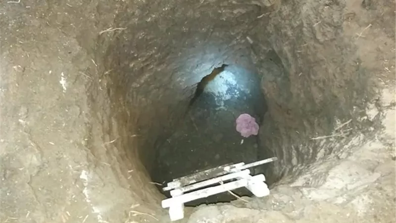 مصرع 3 عمال أثناء التنقيب عن الآثار بمنزل مهجور بالفيوم