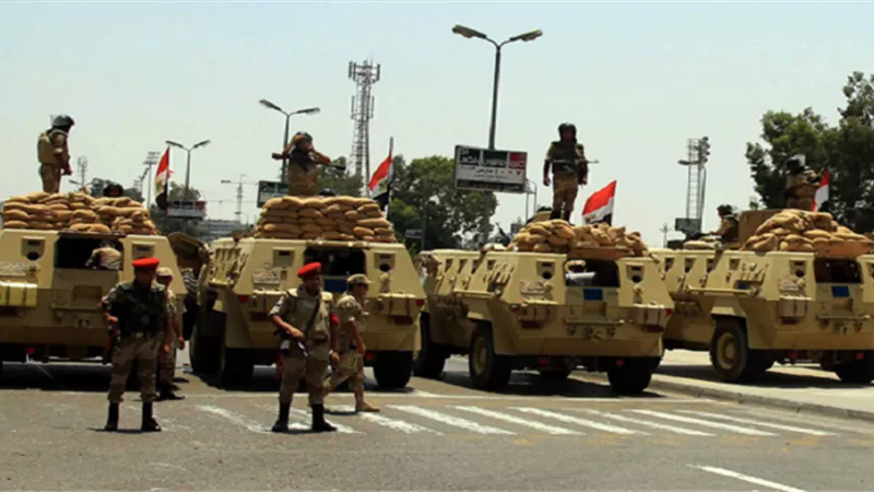 القوات المسلحة : تدمير فتحتي نفق وتفجير 376 عبوة ناسفة بسيناء