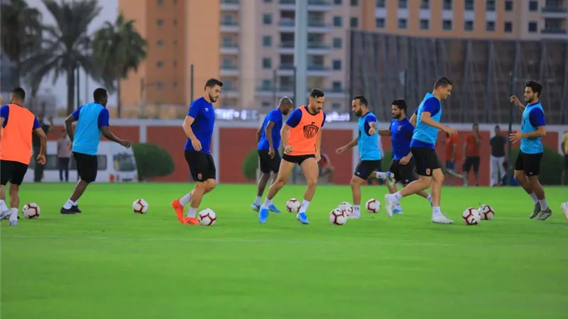 الأهلي يستأنف مرانه اليوم بعد انتهاء الراحة