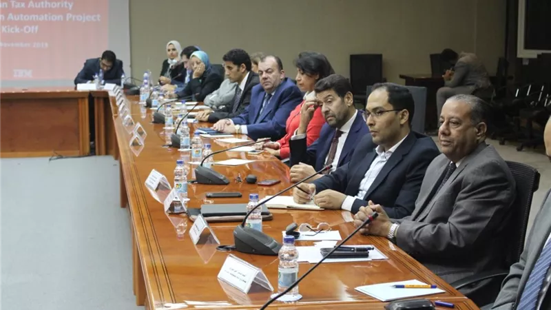 إطلاق المشروع القومى لميكنة الإجراءات الضريبية الموحدة