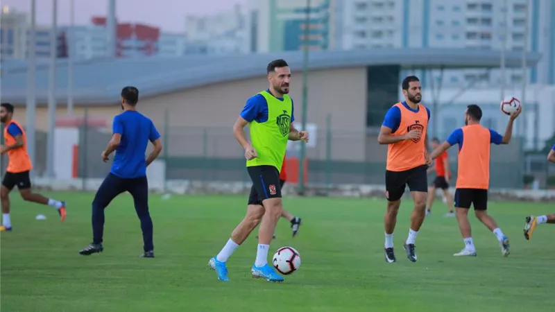 نجم الاهلى: الإصابة قضاء وقدر