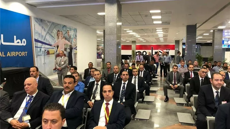 الفريق يونس المصري: الإنجليز انبهروا بما وصلت اليه المنظومة الأمنية بمطار شرم الشيخ