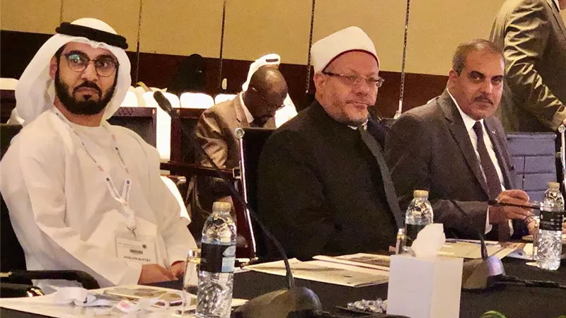 المحرصاوي يشارك في المؤتمر الدولي لمجمع الفقه الإسلامي بدبي
