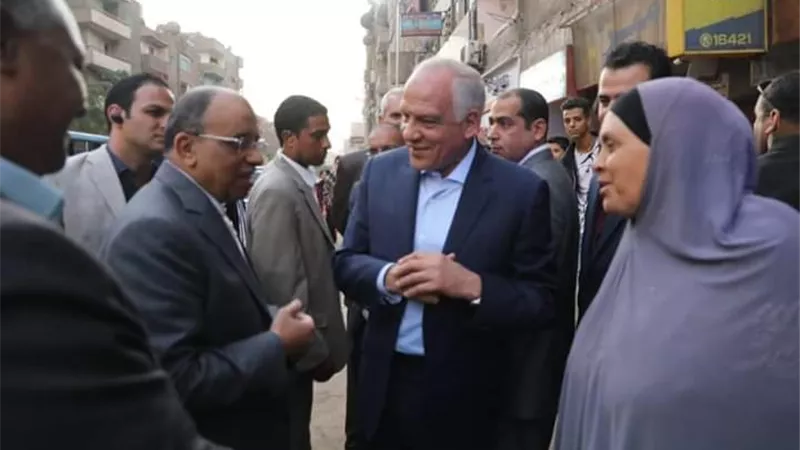 مهلة لرئيس حي العمرانية لرفع مستوى النظافة وإزالة الإشغالات