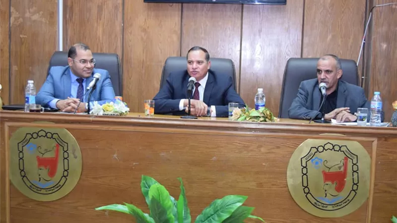 حاسبات ومعلومات تحصد المركز الأول بالملتقي الثاني للمبادرات الطلابية بجامعة سوهاج