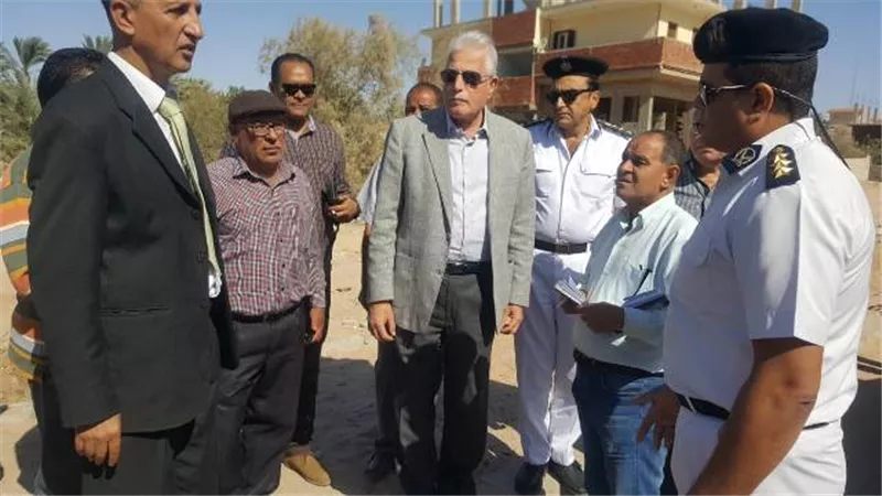 فودة: مشروعات تجميل قيمتها ٤٥ مليون جنيه
