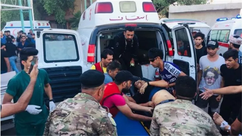 قوات الأمن العراقية تقتل 5 محتجين وسط بغداد اليوم