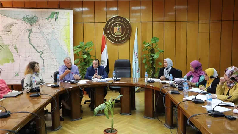 القوي العاملة: ندوة تعريفية باتفاقية القضاء على العنف والتحرش في مكان العمل