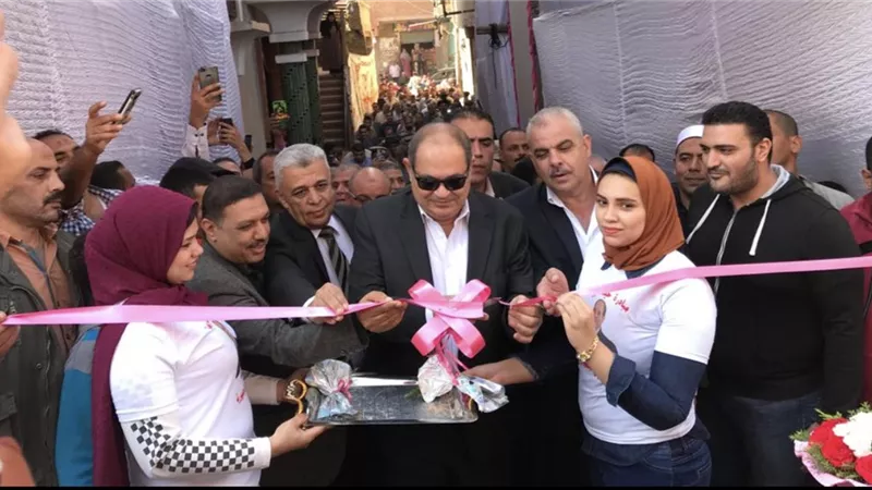محافظ الغربية يفتتح 50 منزلاً بقرى مركز زفتي بعد إعادة تأهيلها
