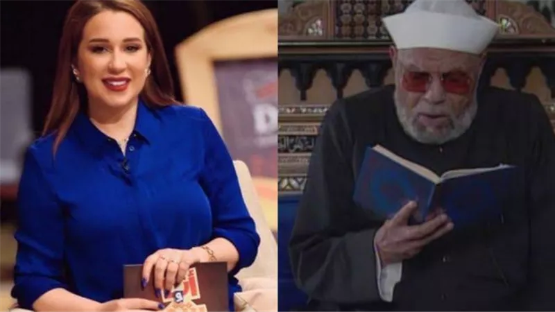 اول ظهور لأسما شريف منير بعد أزمة الشيخ الشعراوى