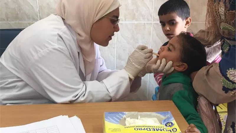 قوافل جامعة القناة تعالج 680 حالة في الإسماعيلية ..صور