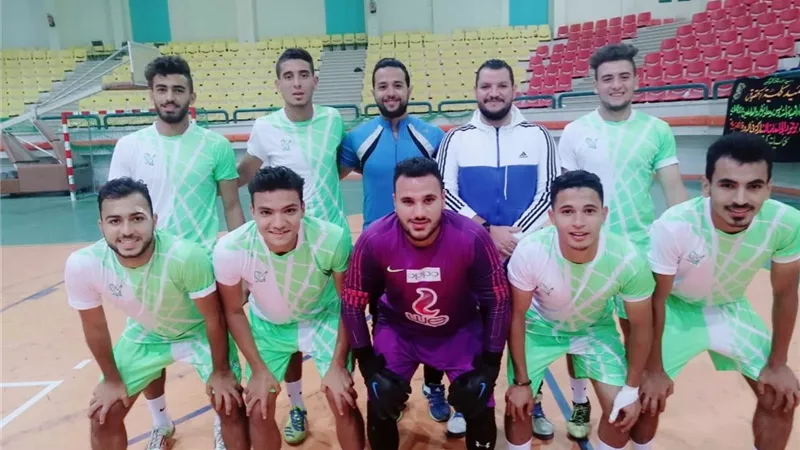 لأول مرة .. جامعة السادات تصعد لدور ال16 فى البطولة العربية لخماسيات كرة القدم