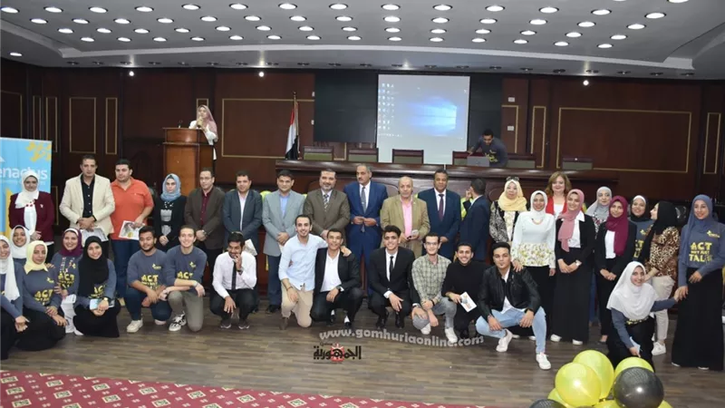 اليوم الافتتاحي لفريق ايناكتس بجامعة السادات