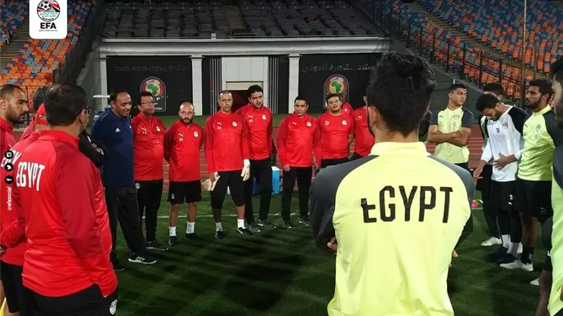 نائب رئيس الجبلاية للاعبي المنتخب الأولمبي: مصر كلها خلفكم في بطولة أفريقيا