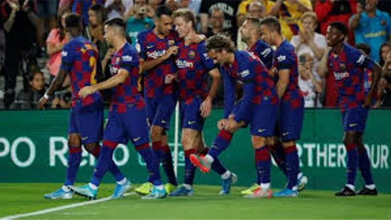 موعد مباراة برشلونة وسلافيا براغ فى دوري أبطال أوروبا