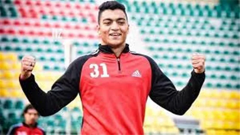 مصطفى محمد.. حامل لواء هجوم الفراعنة لتحقيق حلم أولمبياد طوكيو
