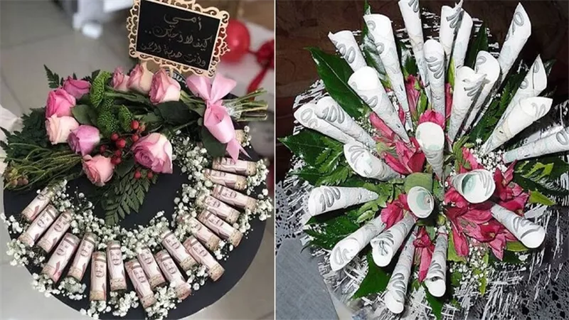 السجن لمزيني الزهور بالأوراق النقدية في السعودية