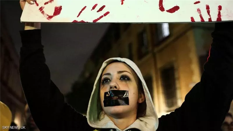 تظاهرات فى اسبانيا بسبب الحكم المخفف على متهمين باغتصاب جماعى