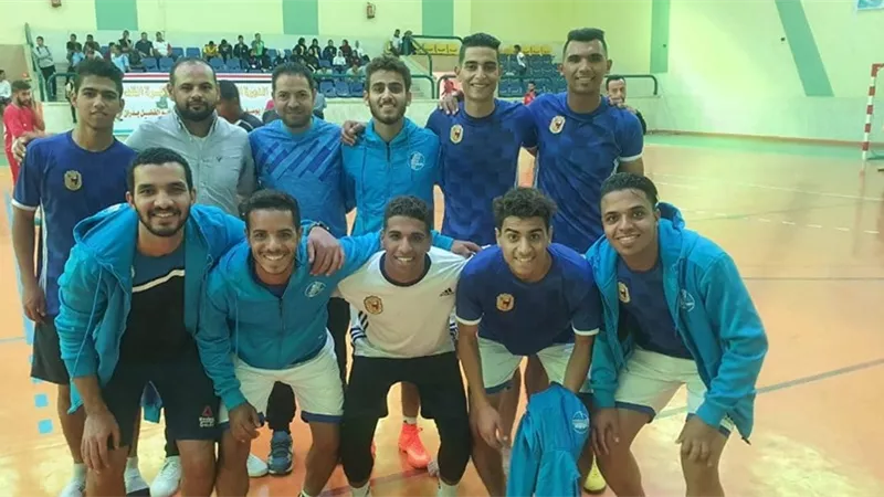 جامعة سوهاج تصعد للدور ال ١٦ في الدورة العربية بجنوب الوادي