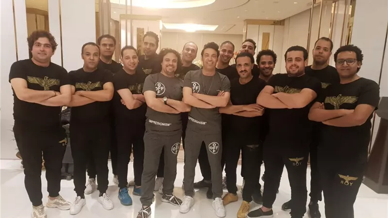 سعد الصغير يغني للخطيب وترك آل الشيخ