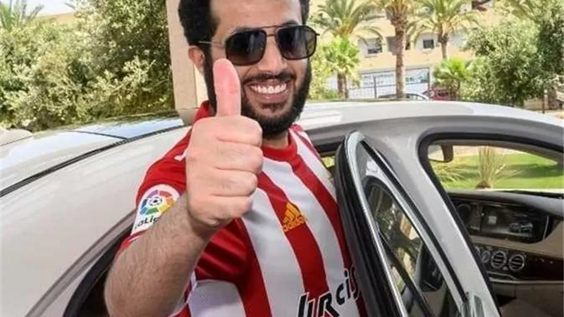 تركي آل الشيخ يسخر من لاعب الزمالك السابق.. فيديو
