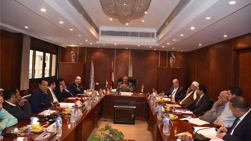 غرفة الجيزة تناشد المصيلحي ضبط أسعار السلع التموينية