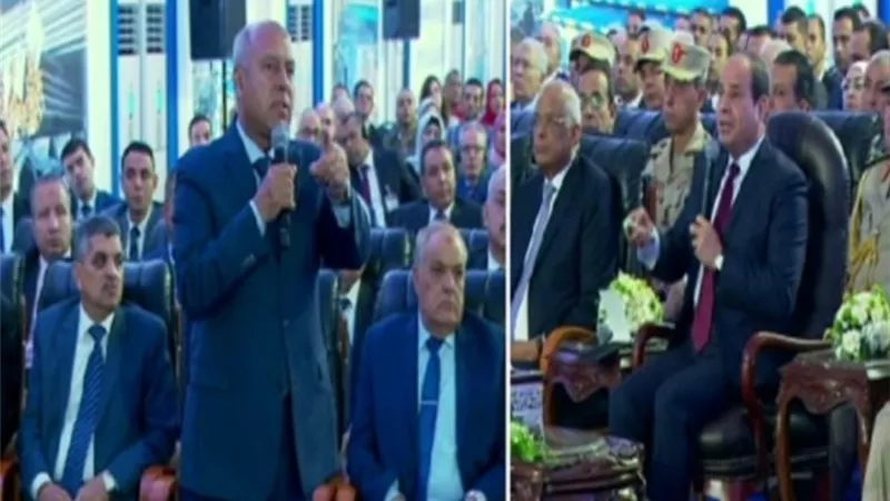 السيسي يسأل كامل الوزير عن سبب عدم اكتمال احد الطرق