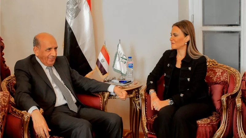 رئيس مجلس الدولة لوزيرة الاستثمار العدالة مفتاح تحسين مناخ الاستثمار
