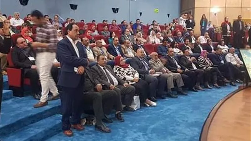 افتتاح أسبوع السلامة والصحة المهنية بالجامعة المصرية الروسية