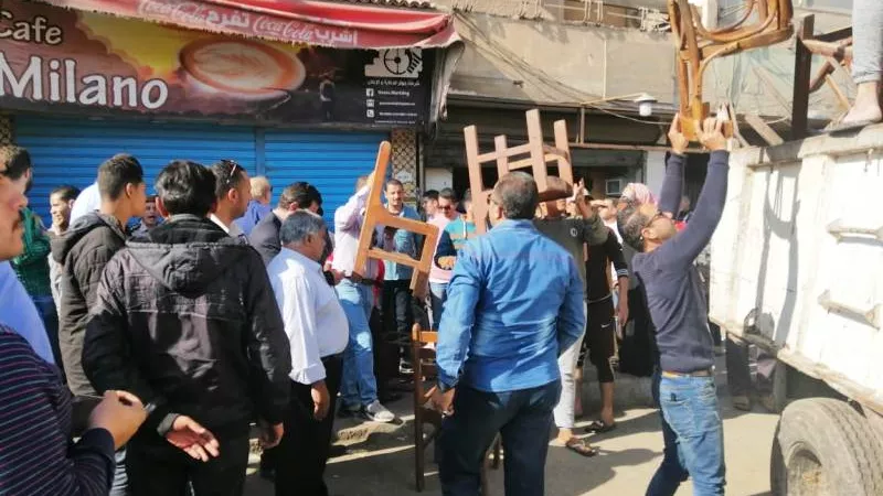غراب يأمر بشن حملات مكبرة لغلق المقاهي والكافيتريات غير المرخصة بمحيط المدارس