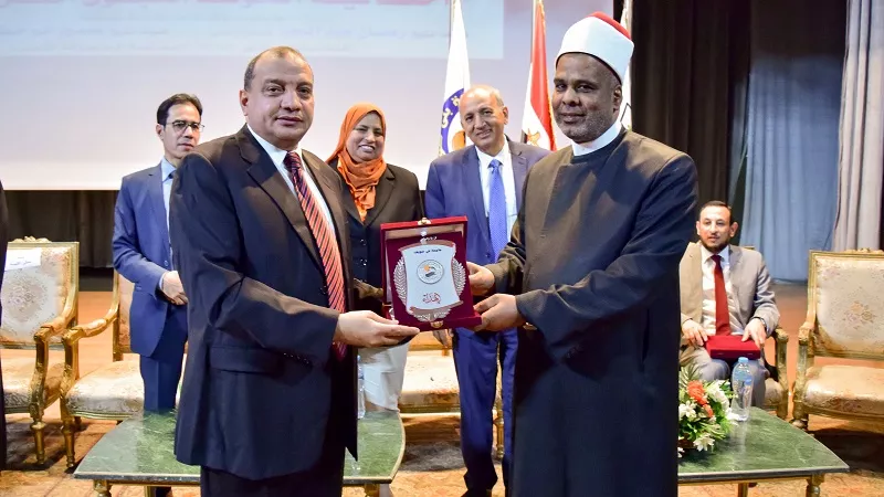 احتفالية كبرى بالمولد النبوي بجامعة بني سويف
