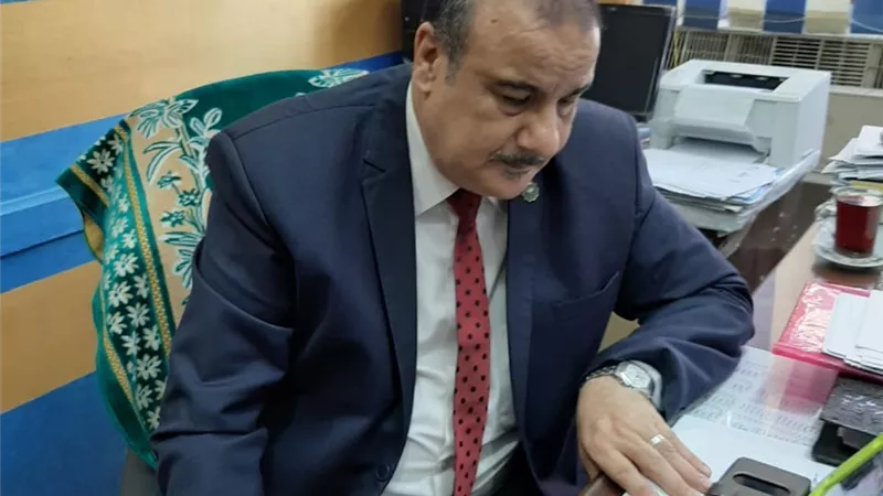 وكيل تعليم القليوبية يتابع العملية التعليمية بأحد مدارس المديرية 