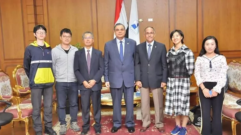 تطور دلتا النيل بمصر ودلتا يانجتزى بالصين أثناء عصر الهولوسين ندوة بكلية العلوم