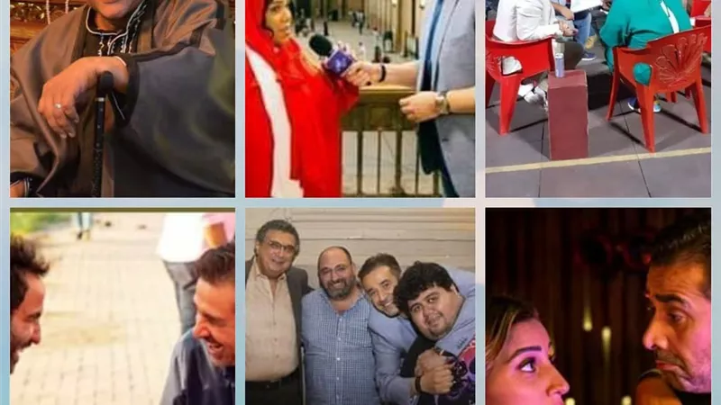 بيومي فؤاد يجمع مابين الدراما والسينما.. تعرف على السبب