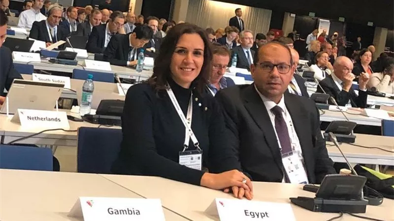 ياسر ادريس يشارك فى المؤتمر الدولى لمكافحة المنشطات ببولندا ممثلا للجنة الاوليمبية