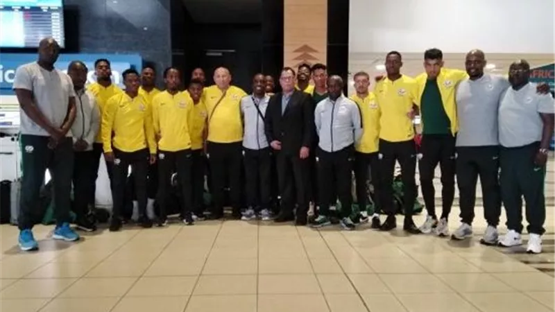 منتخبي مالي وجنوب افريقيا يصلا القاهرة للمشاركة في كأس أمم إفريقيا تحت 23 سنة