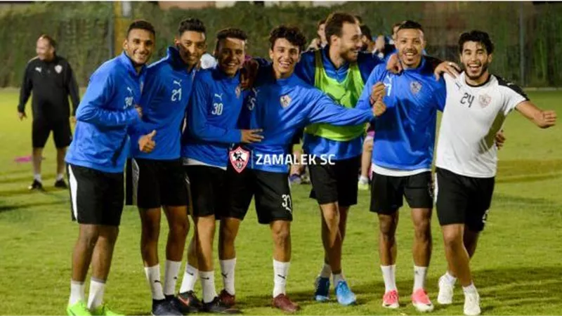 خماسي الزمالك الدولي ينضم لمعسكر المنتخب