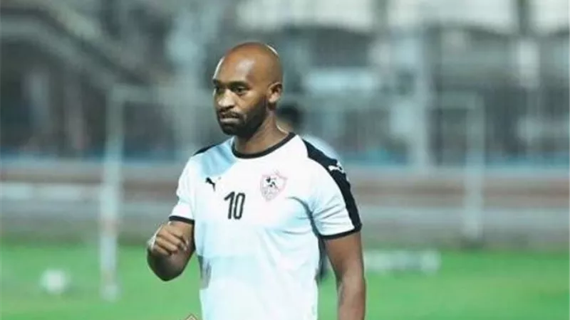 شيكابالا يشارك في التدريبات الجماعية للزمالك