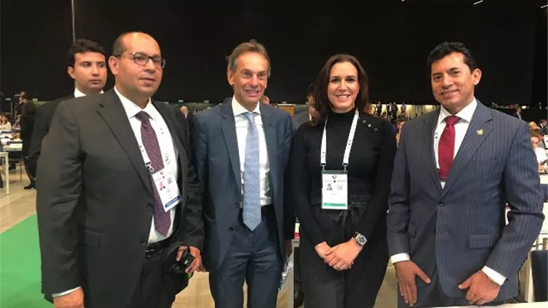 أنشطة موسعة لصبحي مع وزراء الشباب والرياضة ببعض الدول الأجنبية