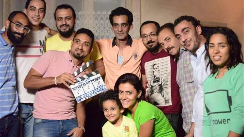 أبطال فيلم «ممكن أصورك» ينتهون من تصويره