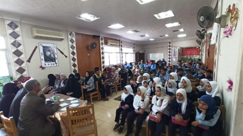 احتفالية بمناسبة ذكرى المولد النبوى الشريف لإعلام بورسعيد