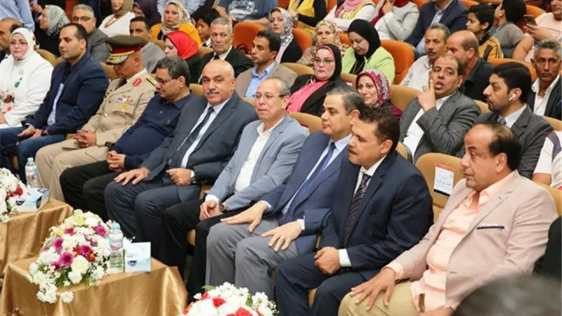 محافظ كفرالشيخ : لا يوجد حالة واحدة للالتهاب السحائى بالمحافظة