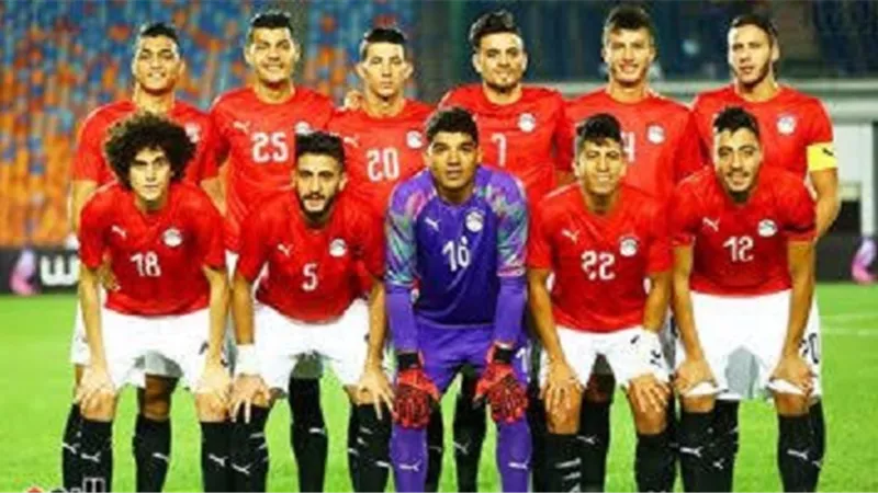 المنتخب الاولمبى يسعى للتأهل لأولمبياد طوكيو من بوابة امم افريقيا